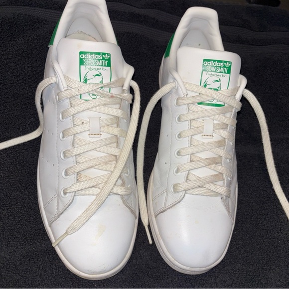 adidas Other - Adidas Stan Smith Fairway White Green Men's Athletic Sneaker M20324 SZ 10.5